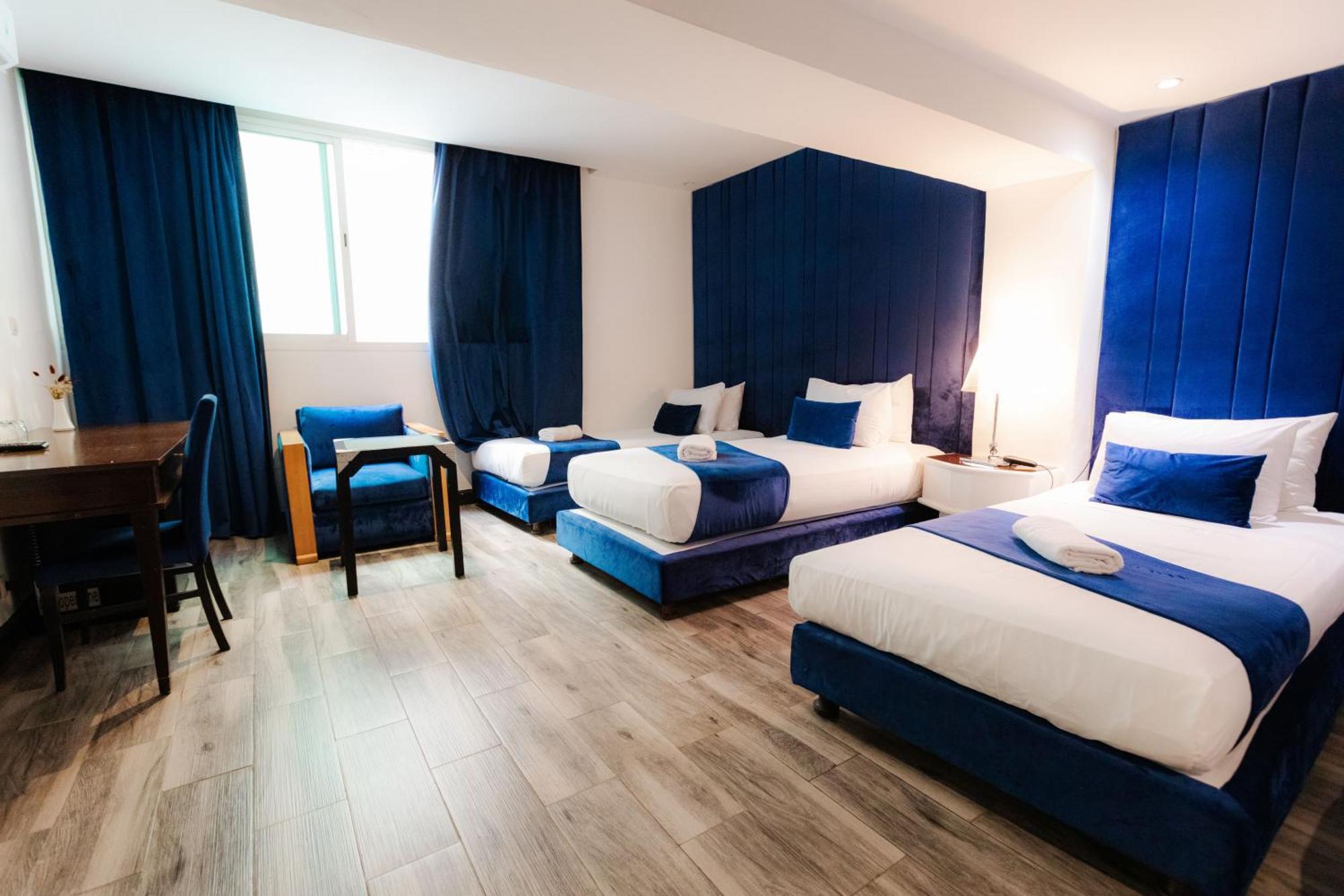 Windsor Hotel City Center Casablanca Buitenkant foto