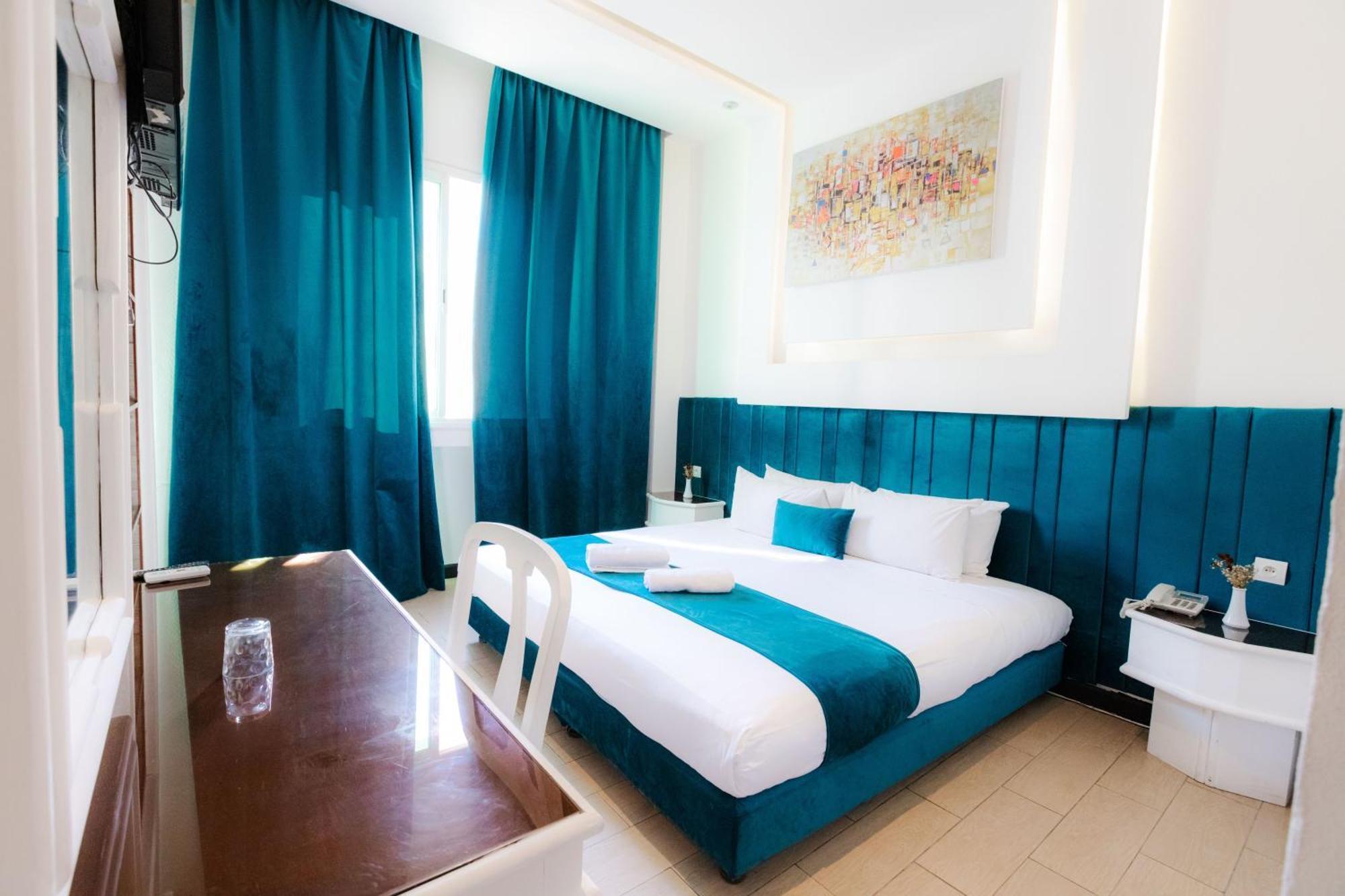 Windsor Hotel City Center Casablanca Buitenkant foto