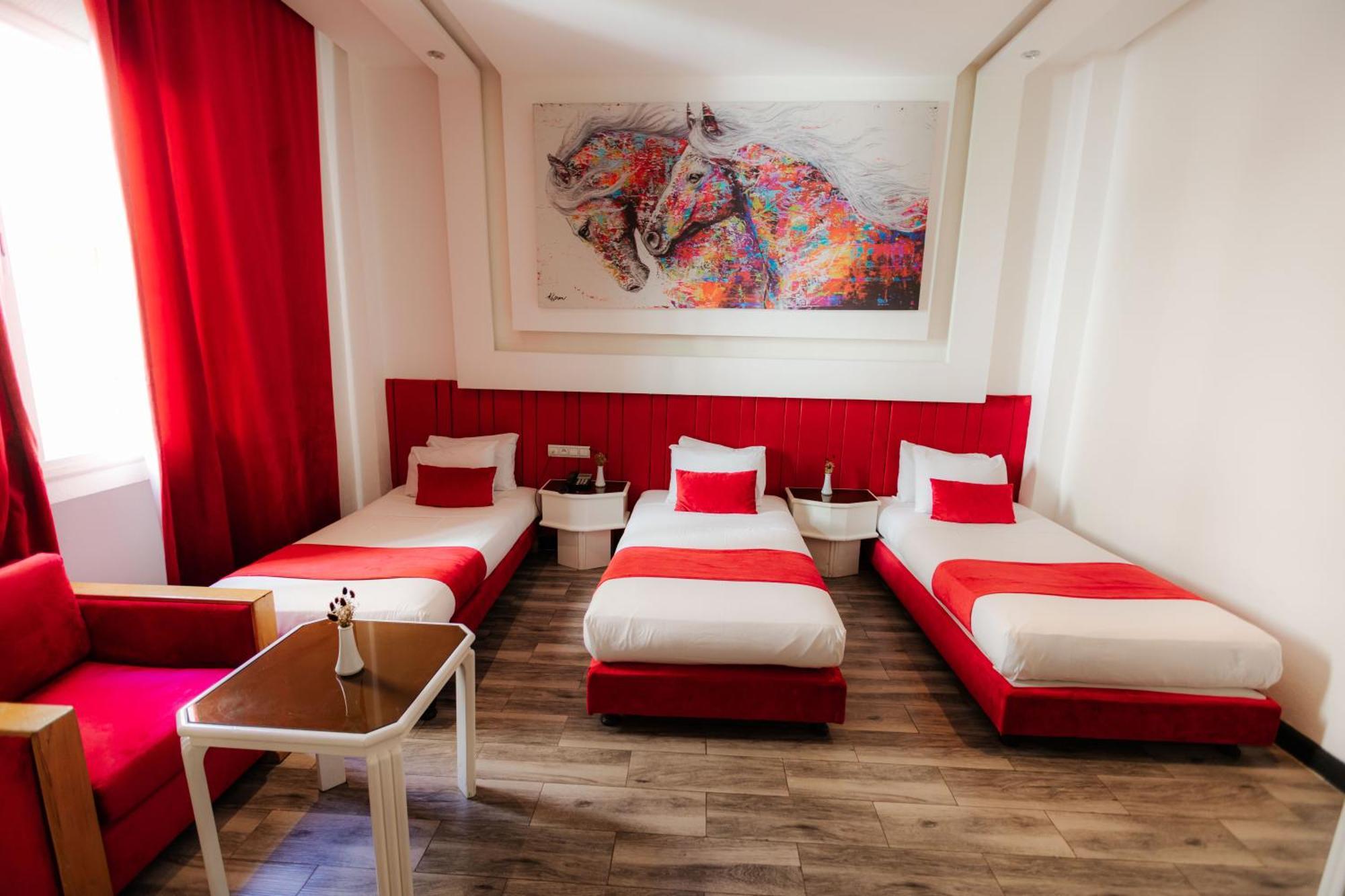 Windsor Hotel City Center Casablanca Buitenkant foto