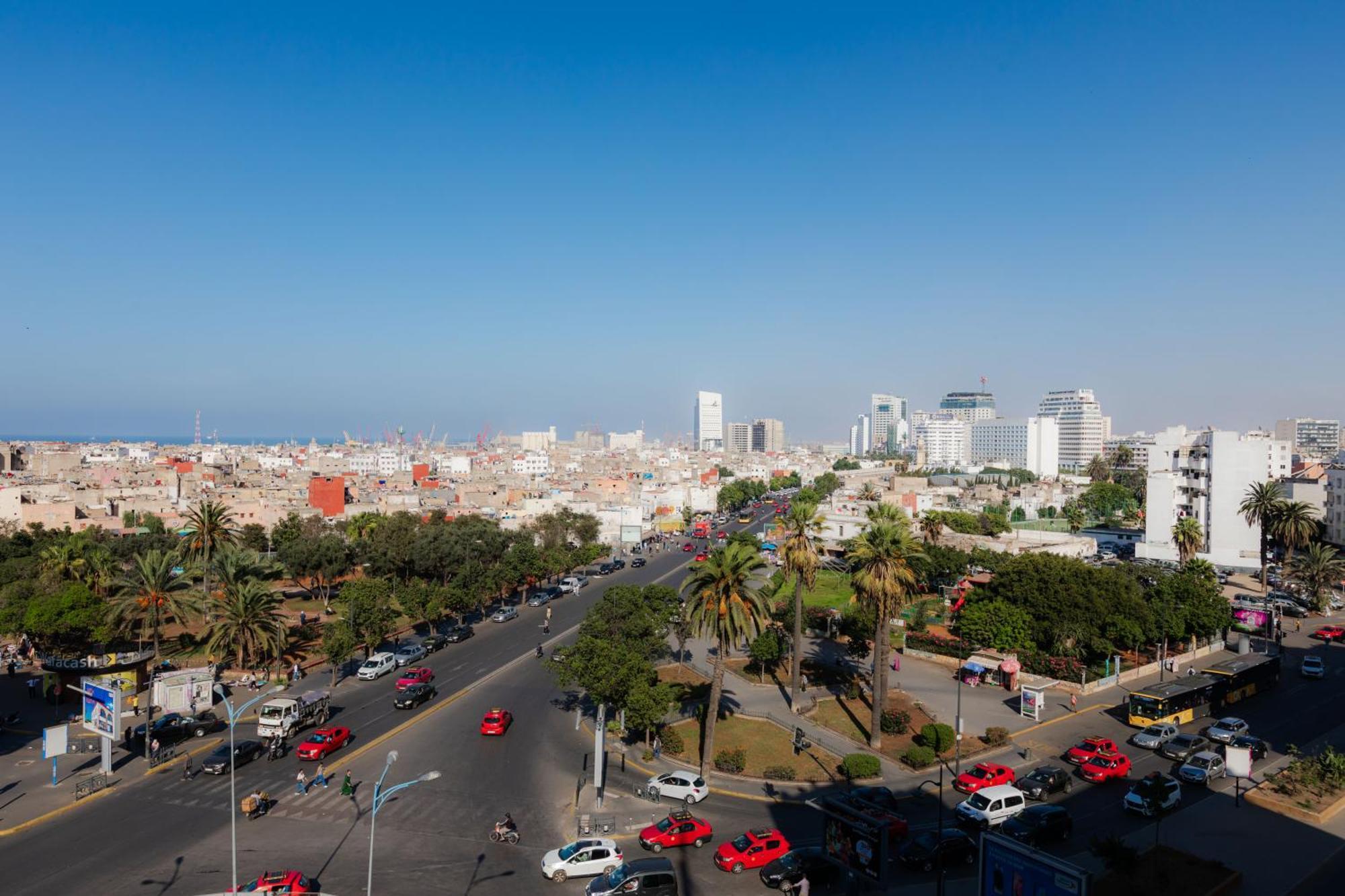 Windsor Hotel City Center Casablanca Buitenkant foto