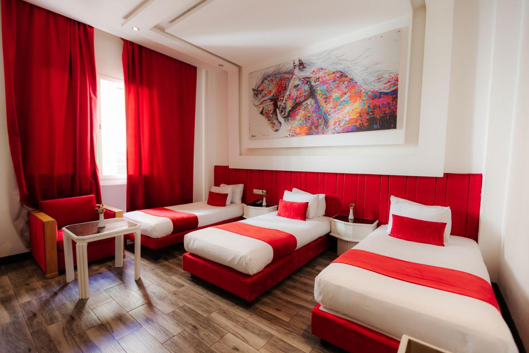 Windsor Hotel City Center Casablanca Buitenkant foto