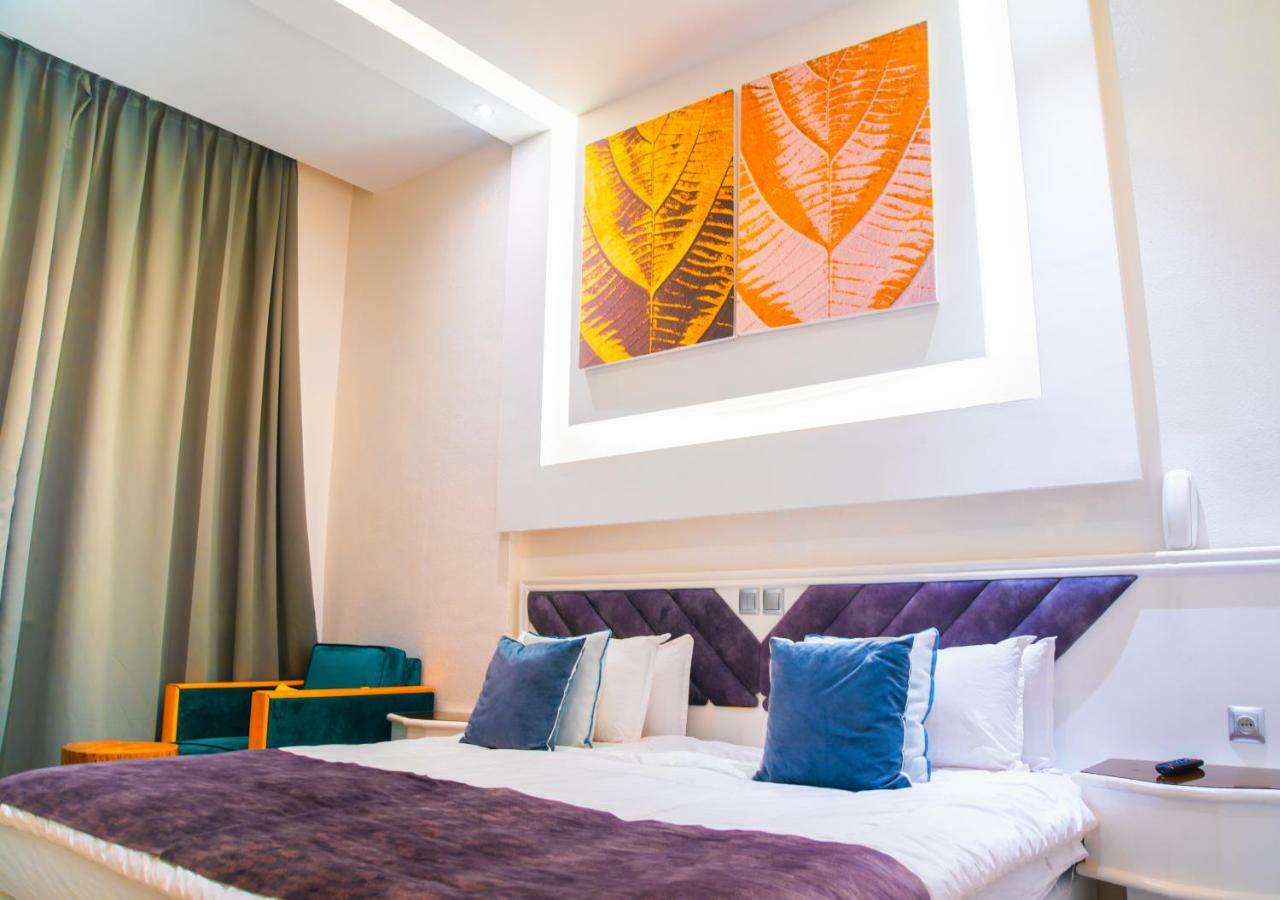 Windsor Hotel City Center Casablanca Buitenkant foto