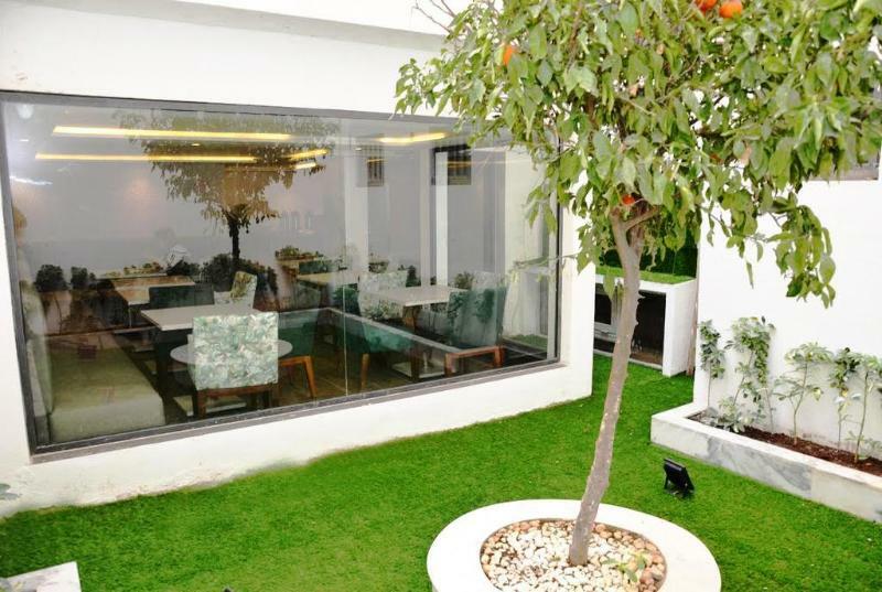Windsor Hotel City Center Casablanca Buitenkant foto