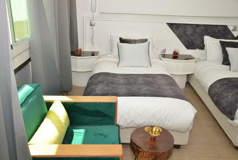 Windsor Hotel City Center Casablanca Buitenkant foto