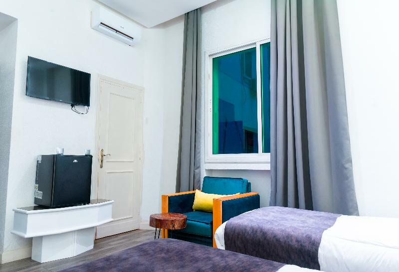 Windsor Hotel City Center Casablanca Buitenkant foto